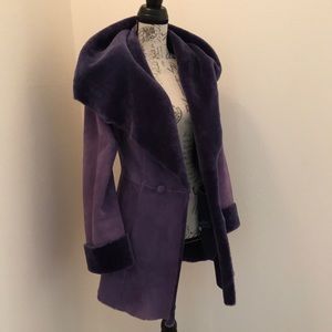 AUTHENTIC SHEARLING COAT